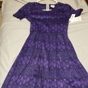 S Purple Amelia Dress